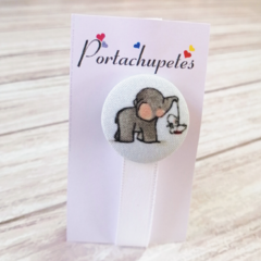 Portachupete elefantito