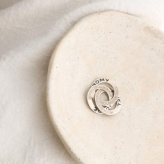 Dije Ruso con piedras tamaño 17mm + cadena - comprar online