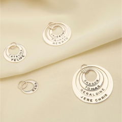 Dije escalera SIN PIEDRAS + Cadena - comprar online