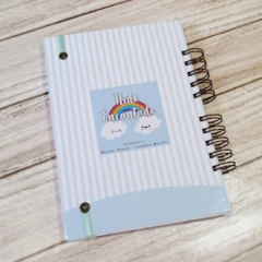 Cuaderno control pediátrico nene "conejito" en internet