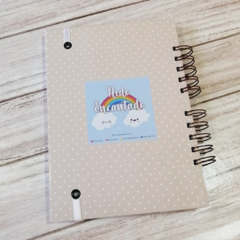 Cuaderno control pediátrico Unisex "zorrito" - comprar online