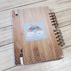 Cuaderno control pediátrico unisex "ciervito" - comprar online