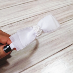 vincha rígida en blanco - comprar online