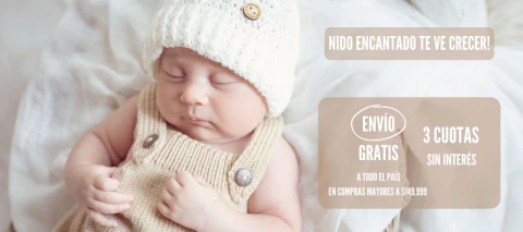 Carrusel Nido Encantado - Tienda de Bebés Online