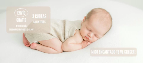 Carrusel Nido Encantado - Tienda de Bebés Online