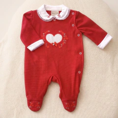 Macacão de Bebê Premium Malha de Tricô RN e P | Conforto e Estilo - comprar online