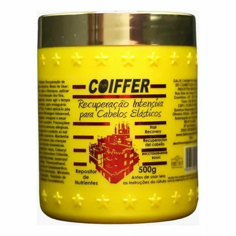 Máscara De Recuperação Intensiva Coiffer 500g