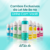 KIT SHAMPOO + CONDICIONADOR ULTRA CONCENTRADO - COM VOCÊ - 1L - Alexia Francine Store