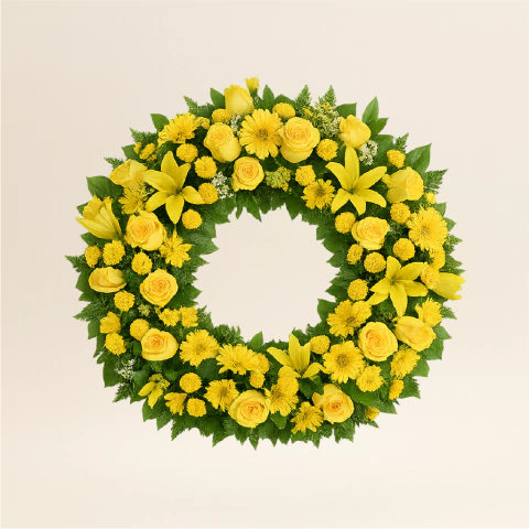 Corona Funebre #4 - comprar online