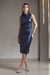 VESTIDO GOLA ALTA - comprar online