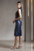 VESTIDO GOLA ALTA - Rn Couro | Loja de roupas de couro feminina 