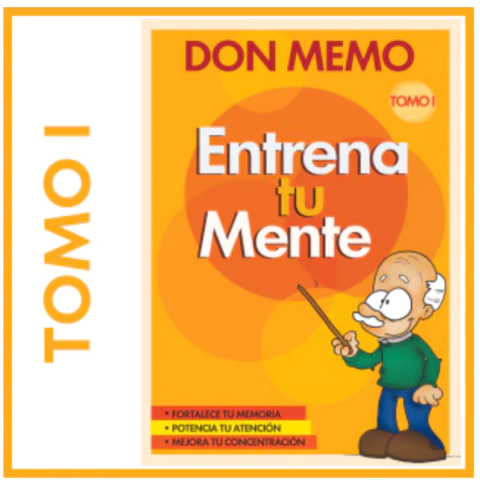 DON MEMO TOMO I - ENTRENA TU MENTE