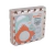 PISO CÍRCULOS + BORDE (CORAL/GRIS) - comprar online