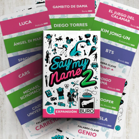 SAY MY NAME 2 (EXPANSIÓN) - comprar online