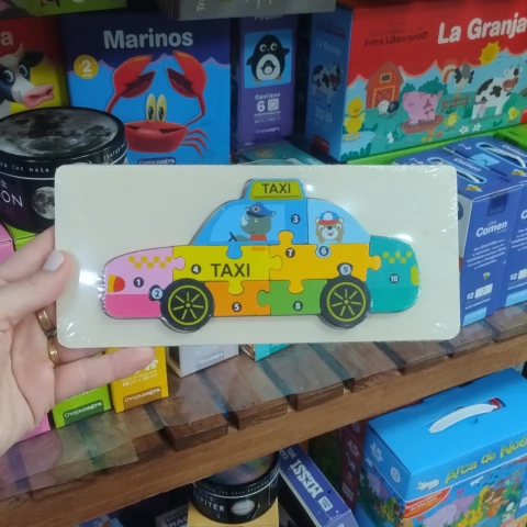 ENCASTRE 1 FIGURA TAXI