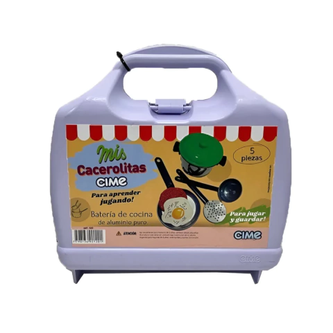 BATERIA DE COCINA (VALIJITA)