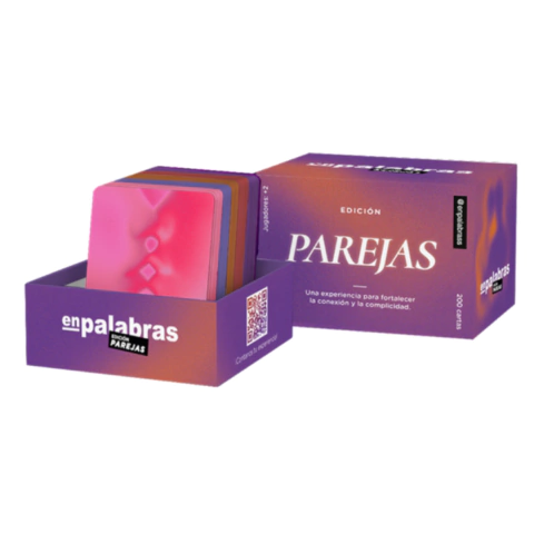 EN PALABRAS PAREJAS- Juego de Cartas
