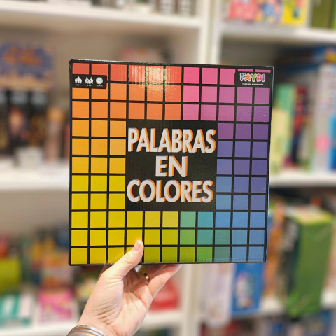PALABRAS EN COLORES