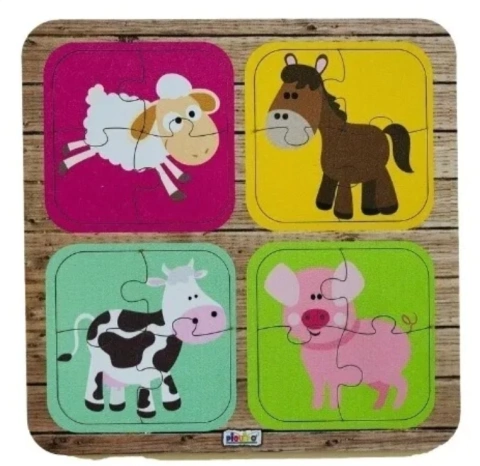 ANIMALES DE LA GRANJA