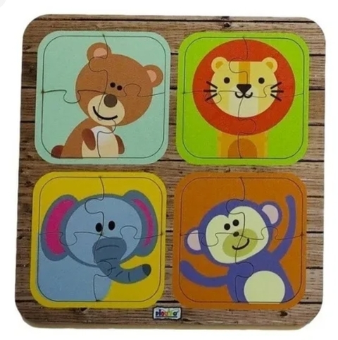 ANIMALES DE LA SELVA