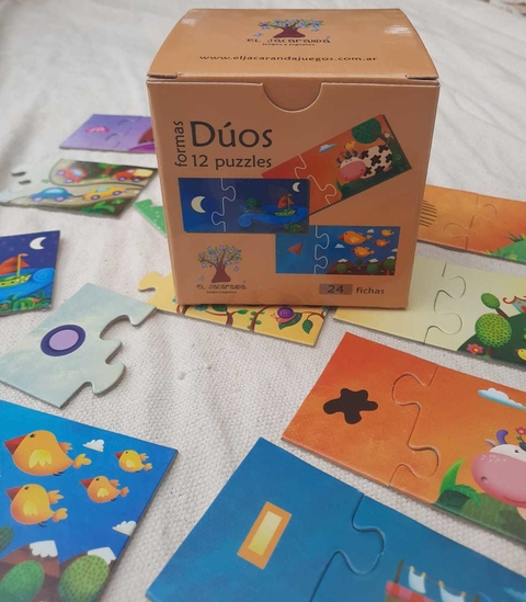 DÚOS - formas