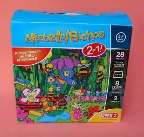 ALFABETO / BICHOS EXTRA GRANDE