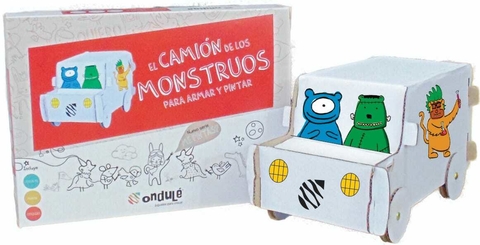 EL CAMIÓN DE LOS MONSTRUOS - comprar online