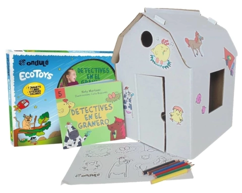 DETECTIVES EN EL GRANERO