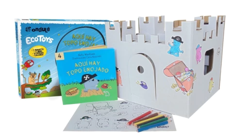 AQUÍ HAY TOPO ENOJADO