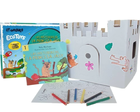 LAS HISTORIAS DE LA PRINCESA JASY