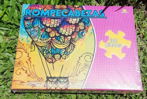 ROMPECABEZAS DE GLOBO AEROSTÁTICO