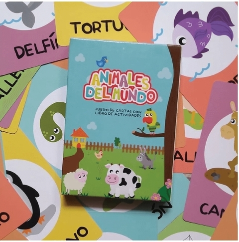 CARTAS ANIMALES DEL MUNDO