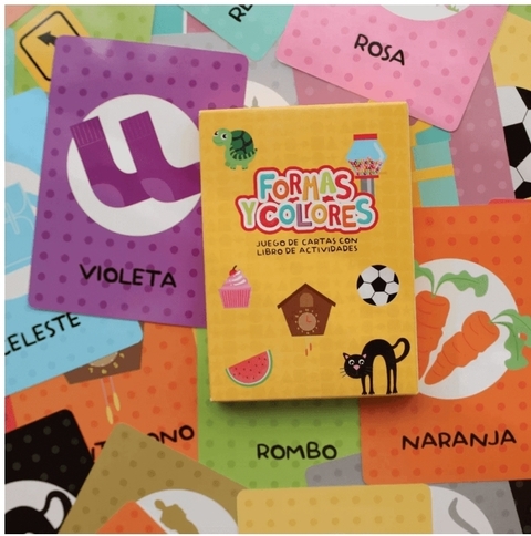 CARTAS FORMAS Y COLORES