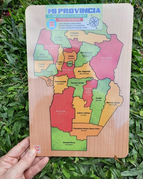 ENCASTRE PROVINCIA DE CÓRDOBA