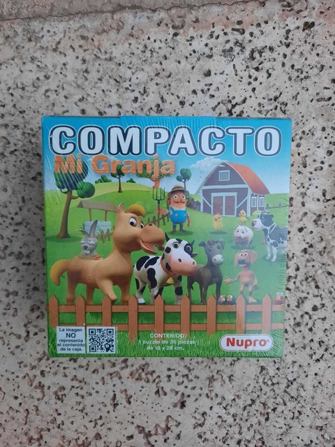 ROMPECABEZAS MI GRANJA COMPACTO