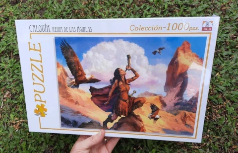 CALQUÍN, REINA DE LAS ÁGUILAS