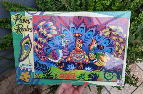 PAVOS REALES