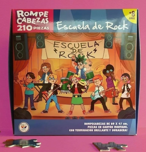 ESCUELA DE ROCK