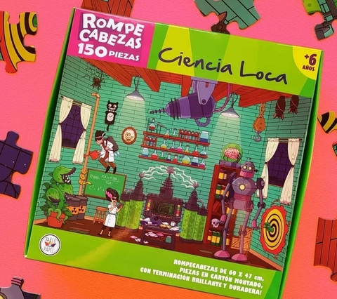 CIENCIA LOCA
