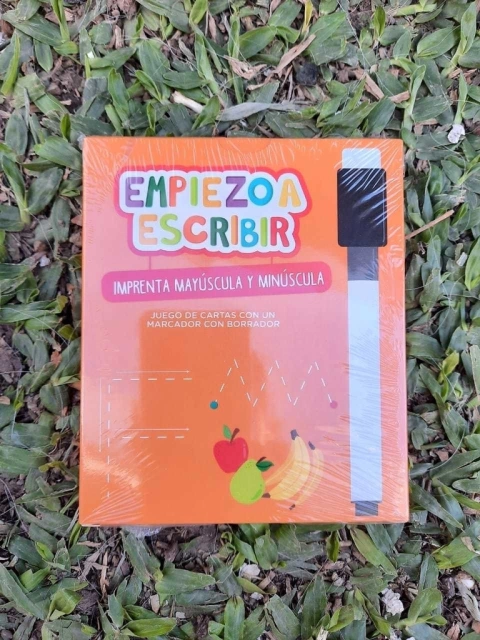 EMPIEZO A ESCRIBIR IMPRENTA MAYÚSCULA Y MINÚSCULA