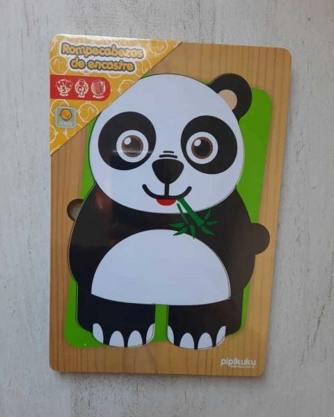 ENCASTRE OSO PANDA