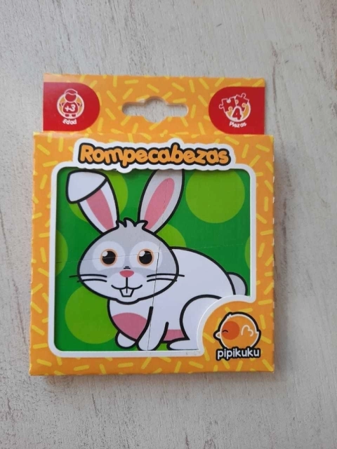 ROMPECABEZAS IMANTADO CONEJO