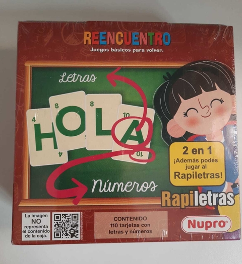 LETRAS Y NÚMEROS