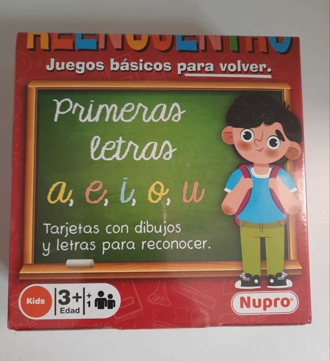 PRIMERAS LETRAS
