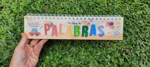 LIBRO MÓVIL PALABRAS
