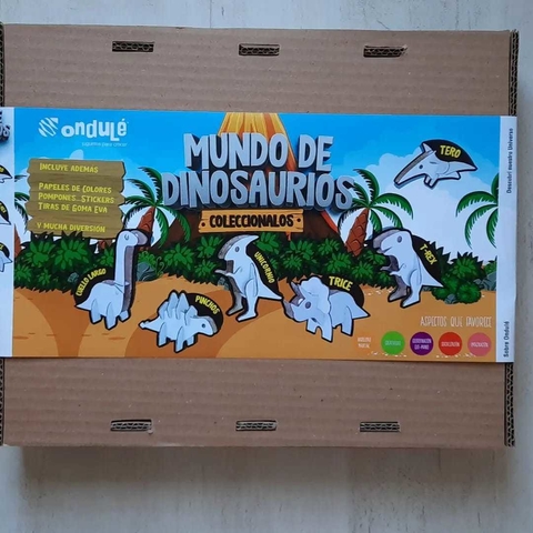 MUNDO DE DINOSAURIOS (colección completa)