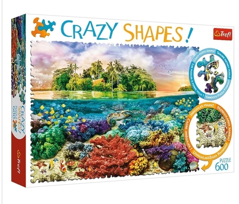 ISLA TROPICAL (CRAZY SHAPES)