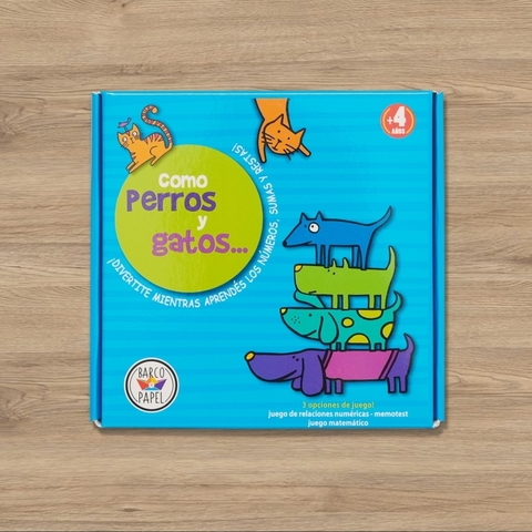 COMO PERROS Y GATOS