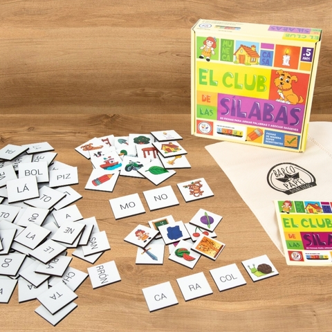EL CLUB DE LAS SÍLABAS