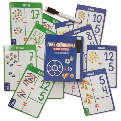 MATEMÁTICAS 1 "SUMAS Y RESTAS"